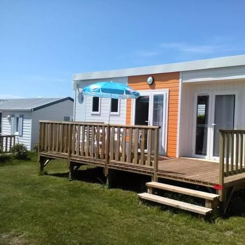 MOBILHOME 4 personas - Confort Mobil-home 3 Piezas 4 Personas + TV