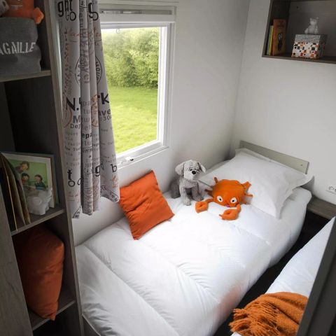 Mobilheim 4 Personen - Mobilheim Komfort 3 Zimmer 4 Personen + TV