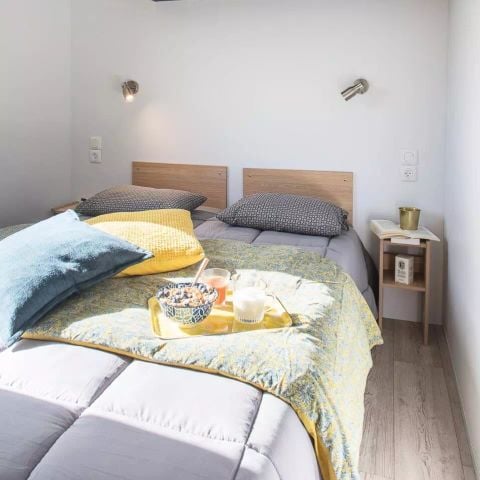 MOBILE HOME 6 people - Comfort Mobile-home 4 Rooms 6 People + TV