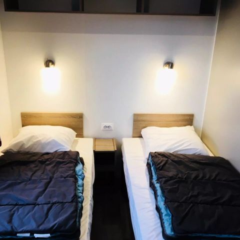 Mobilheim 6 Personen - Mobilheim 3 Zimmer 4/6 Personen + TV