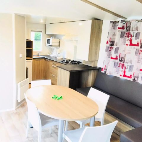 Stacaravan 6 personen - Stacaravan 3 Kamers 4/6 Personen + TV