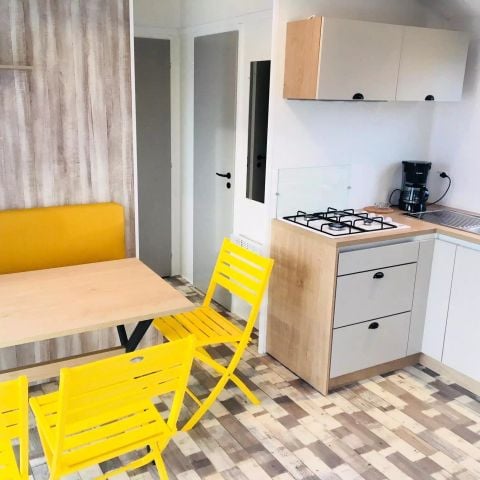 MOBILHOME 6 personnes - Mobil-home Confort 4 Pièces 6 Personnes + TV