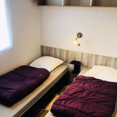 Mobilheim 6 Personen - Mobilheim Komfort 4 Zimmer 6 Personen + TV