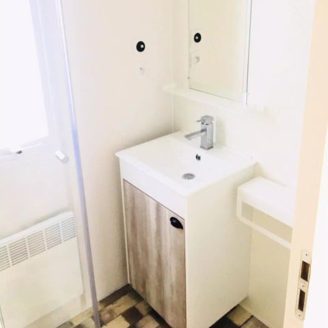 Stacaravan 6 personen - Comfort Stacaravan 4 Kamers 6 Personen + TV