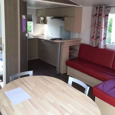 MOBILHOME 4 personnes - Mobil-home 3 Pièces 4 Personnes + TV