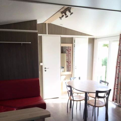 MOBILHOME 4 personnes - Mobil-home 3 Pièces 4 Personnes + TV