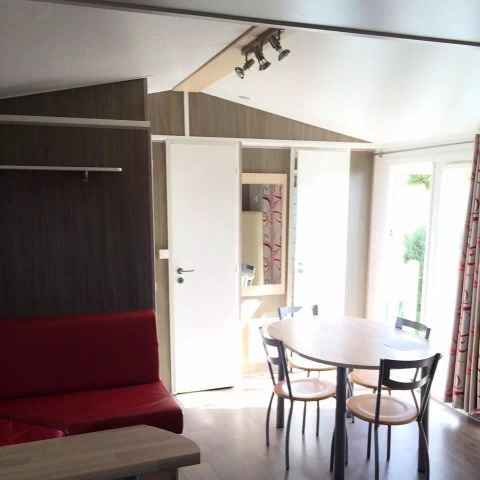 Mobilheim 4 Personen - Mobilheim 3 Zimmer 4 Personen + TV