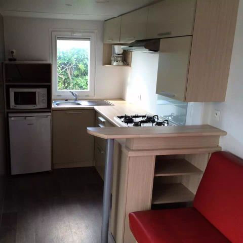 MOBILHOME 4 personnes - Mobil-home 3 Pièces 4 Personnes + TV