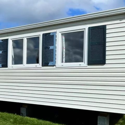 Mobilheim 4 Personen - Mobilheim 3 Zimmer 4 Personen + TV