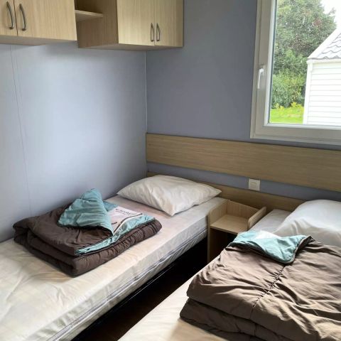 MOBILHOME 4 personas - Mobil home 3 habitaciones 4 personas + TV