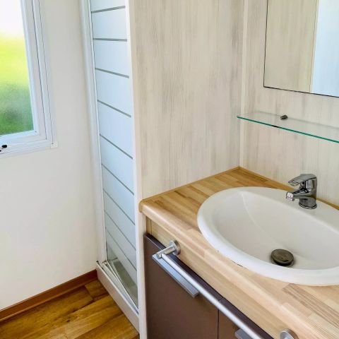 Mobilheim 4 Personen - Mobilheim Méditerranée 3 Zimmer 4 Personen + TV