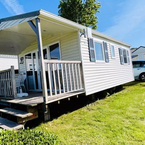 Stacaravan 4 personen - Stacaravan Méditerranée 3 Kamers 4 Personen + TV