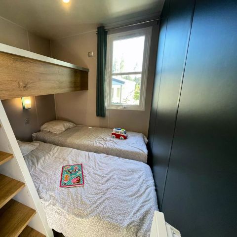 Mobilheim 6 Personen - Mobilheim Privilège 3 Zimmer 4/6 Personen + TV