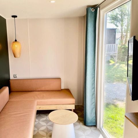 MOBILHOME 6 personnes - Mobil-home Privilège 3 Pièces 4/6 Personnes + TV
