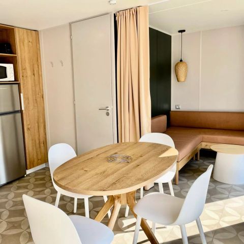 BUNGALOW 6 personnes - Mobil-home Privilège 3 Pièces 4/6 Personnes + TV