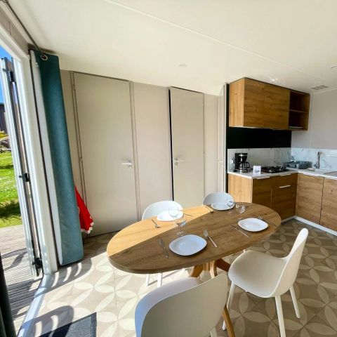 Mobilheim 6 Personen - Mobilheim Privilège 3 Zimmer 4/6 Personen + TV