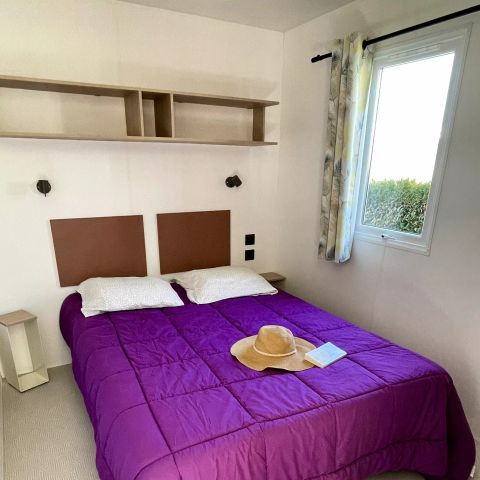 BUNGALOW 4 personnes - Mobil-home Confort 3 Pièces 4 Personnes + TV