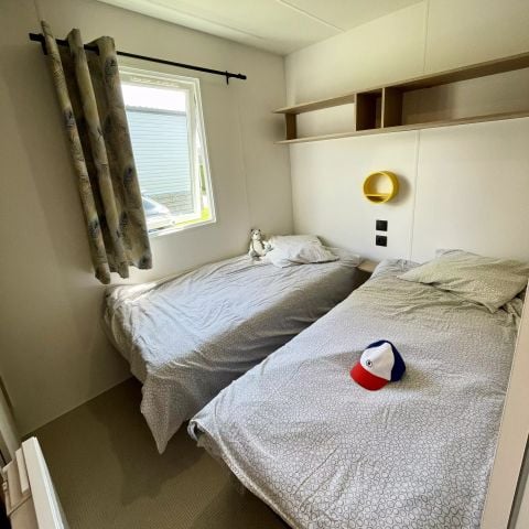 BUNGALOW 4 personnes - Mobil-home Confort 3 Pièces 4 Personnes + TV