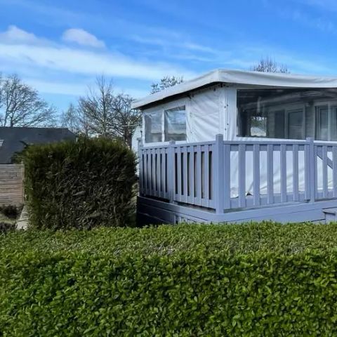 MOBILE HOME 4 people - Comfort Mobile-home 3 Rooms 4 People + TV