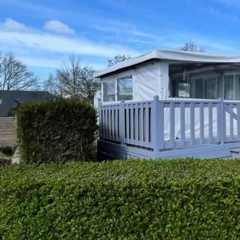 MOBILHOME 4 personnes - Mobil-home Confort 3 Pièces 4 Personnes + TV