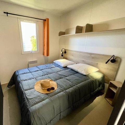 MOBILHOME 6 personnes - Mobil-home Privilège 4 Pièces 6 Personnes + TV