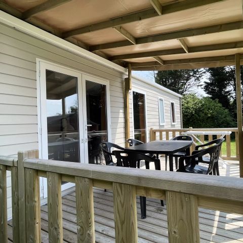 BUNGALOW 6 personnes - Mobil-home Privilège 4 Pièces 6 Personnes + TV