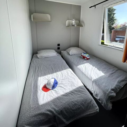 MOBILHOME 6 personnes - Mobil-home Privilège 4 Pièces 6 Personnes + TV