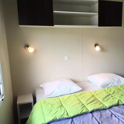 Mobile home 4 persons - 3-room mobile home for 4 people + TV