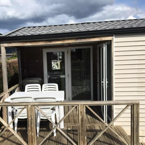 Stacaravan 4 personen - Stacaravan met 3 kamers voor 4 personen + tv