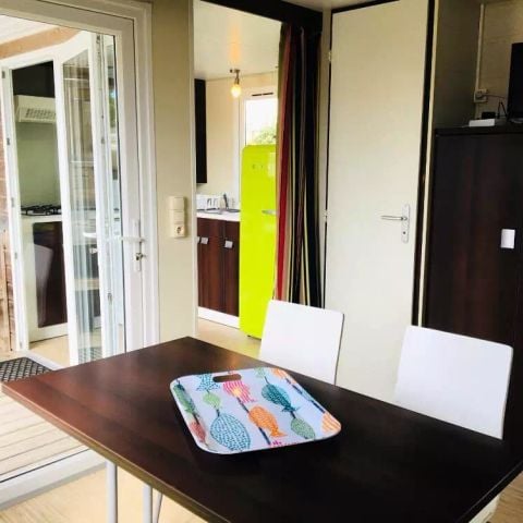 Mobilheim 4 personen - 3-Zimmer-Mobilheim für 4 Personen + TV