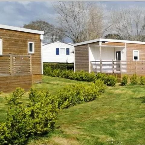 Stacaravan 4 personen - Cottage Privilège 3 Kamers 4 Personen + TV