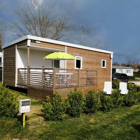 Mobilheim 4 Personen - Cottage Privilège 3 Zimmer 4 Personen + TV