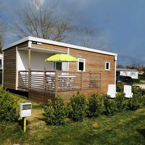 MOBILHOME 4 personnes - Cottage Privilège 3 Pièces 4 Personnes + TV