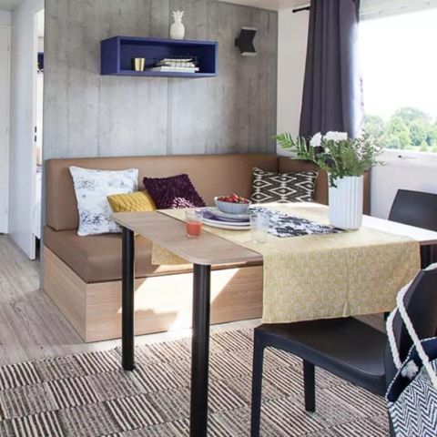 MOBILHOME 4 personas - Mobil-home Privilège 3 Habitaciones 4 Personas + TV