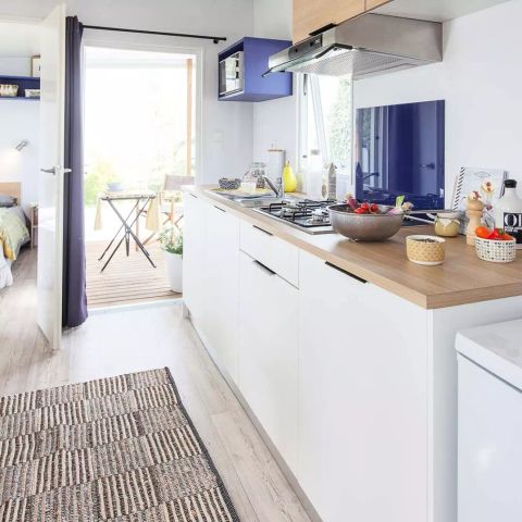 Mobilheim 4 Personen - Mobilheim Privilège 3 Zimmer 4 Personen + TV