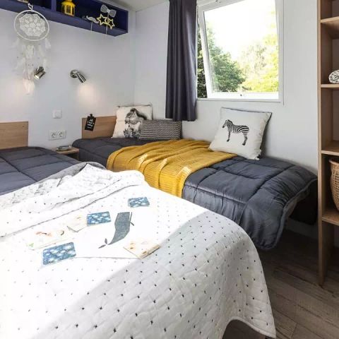 BUNGALOW 4 personnes - Mobil-home Privilège 3 Pièces 4 Personnes + TV