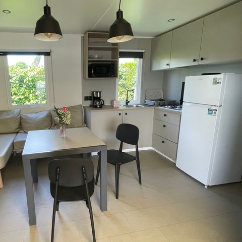 Mobilheim 8 personen - Privilege mit - 4 Schlafzimmern