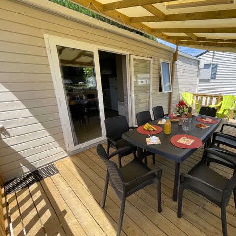 Mobilhome 8 personas - Privilège de 4 habitaciones