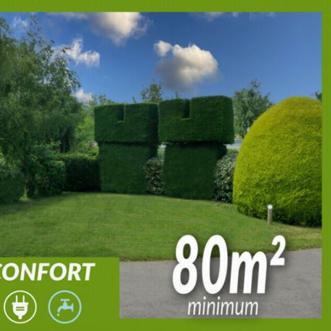 Stellplatz - Komfort
