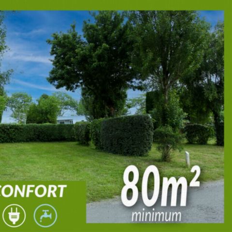 Stellplatz - Komfort