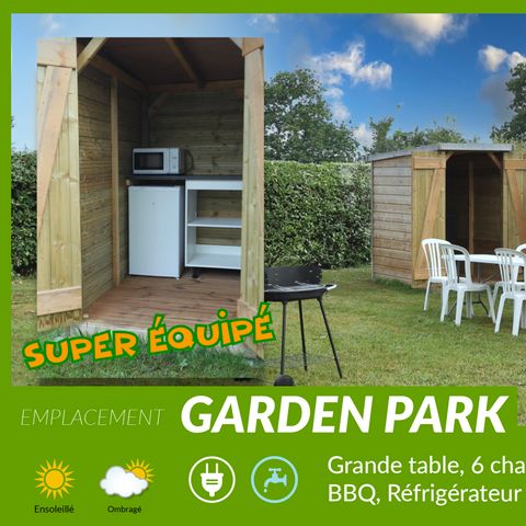 PARCELA - UBICACIÓN JARDÍN PACK XXL