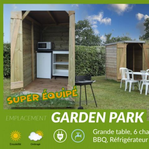 Stellplatz - STANDORT GARDEN PACK XXL