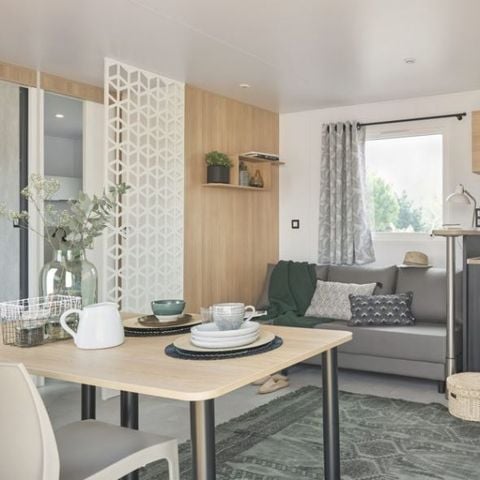 Mobilheim 6 Personen - PREMIUM 3 Zimmer 7 Personen