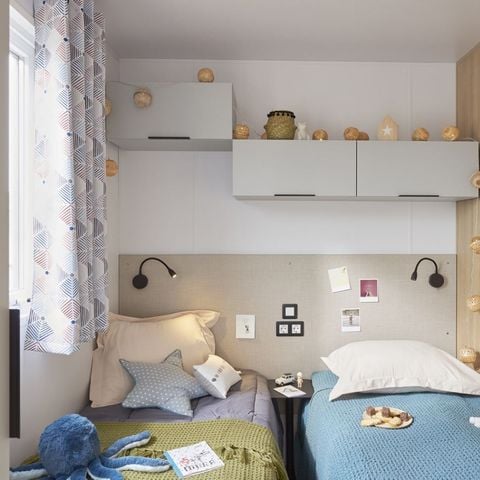 Mobile home 6 persons - PREMIUM 3 Bedrooms 7 people