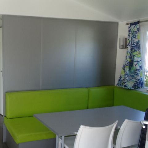 MOBILHOME 6 personnes - EDEN 3 Chambres côté mer