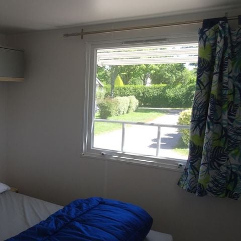 MOBILHOME 6 personas - EDEN 3 Dormitorios frente al mar