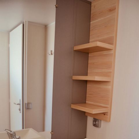 CASA MOBILE 6 persone - EDEN 3 Camere da letto fronte mare