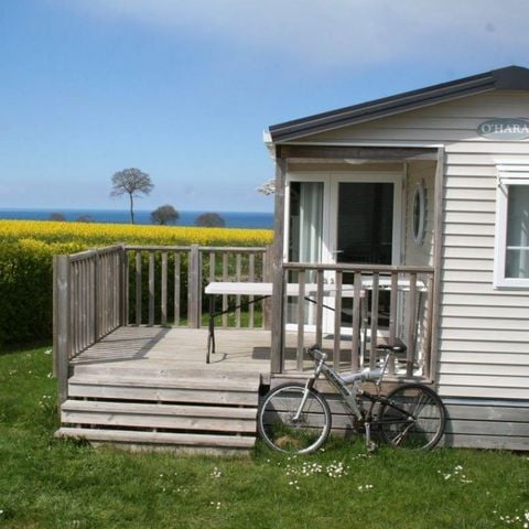 Stacaravan 6 personen - EDEN 3 slaapkamers zee