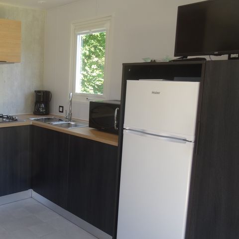 MOBILHOME 4 personnes - Confort  2 chambres 4p