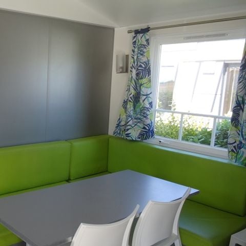 Stacaravan 6 personen - COMFORT 3 slaapkamers